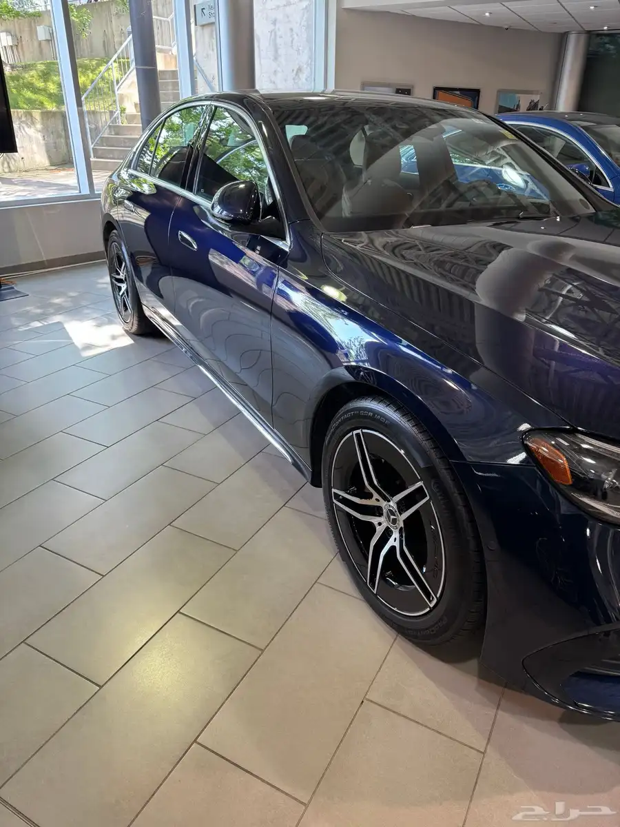 للبيع مرسيدس E350 موديل 2025 اصفار وارد كندا 3