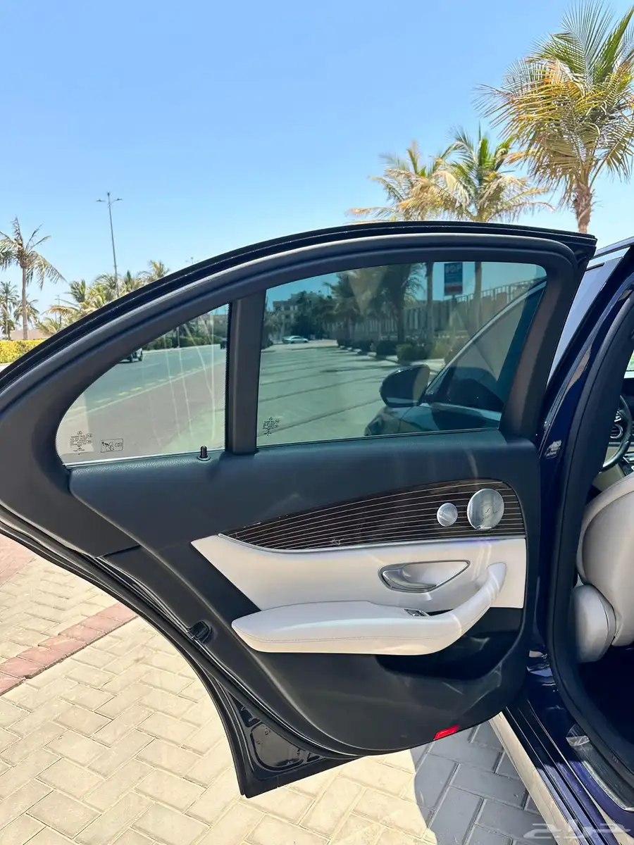 مرسيدس E300 2017 بودي وكالة 128km 15