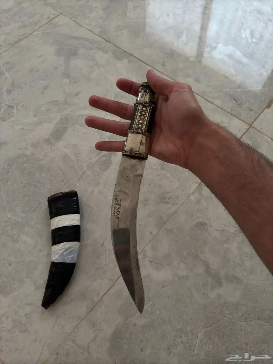 خنجر خوجة من القديمات 3