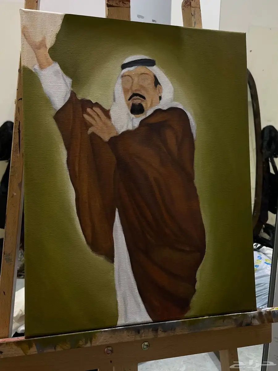 رسم لوحات على حسب الطلب 1