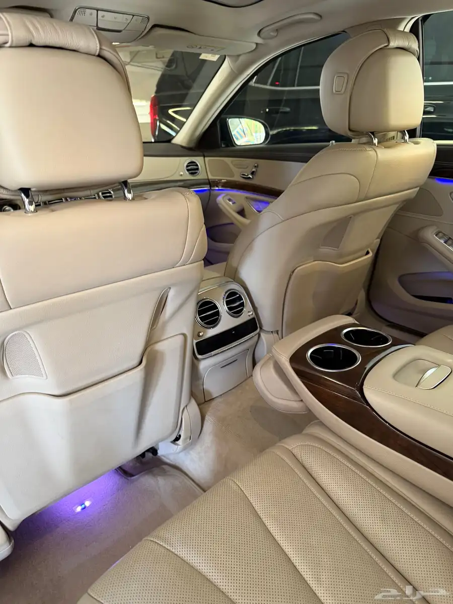 مرسيدس S Class 2016 3