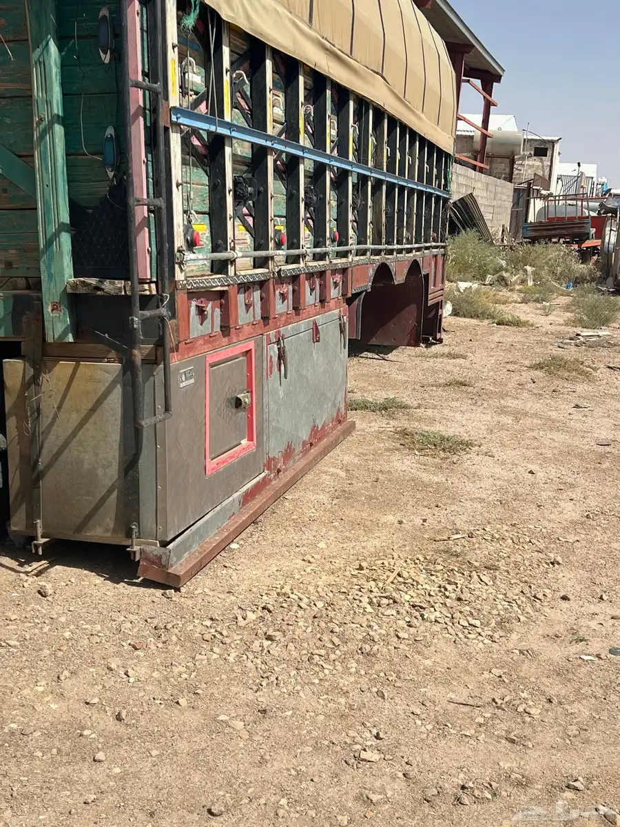 صندوق لوري سقس مروان نظيف جدا 1