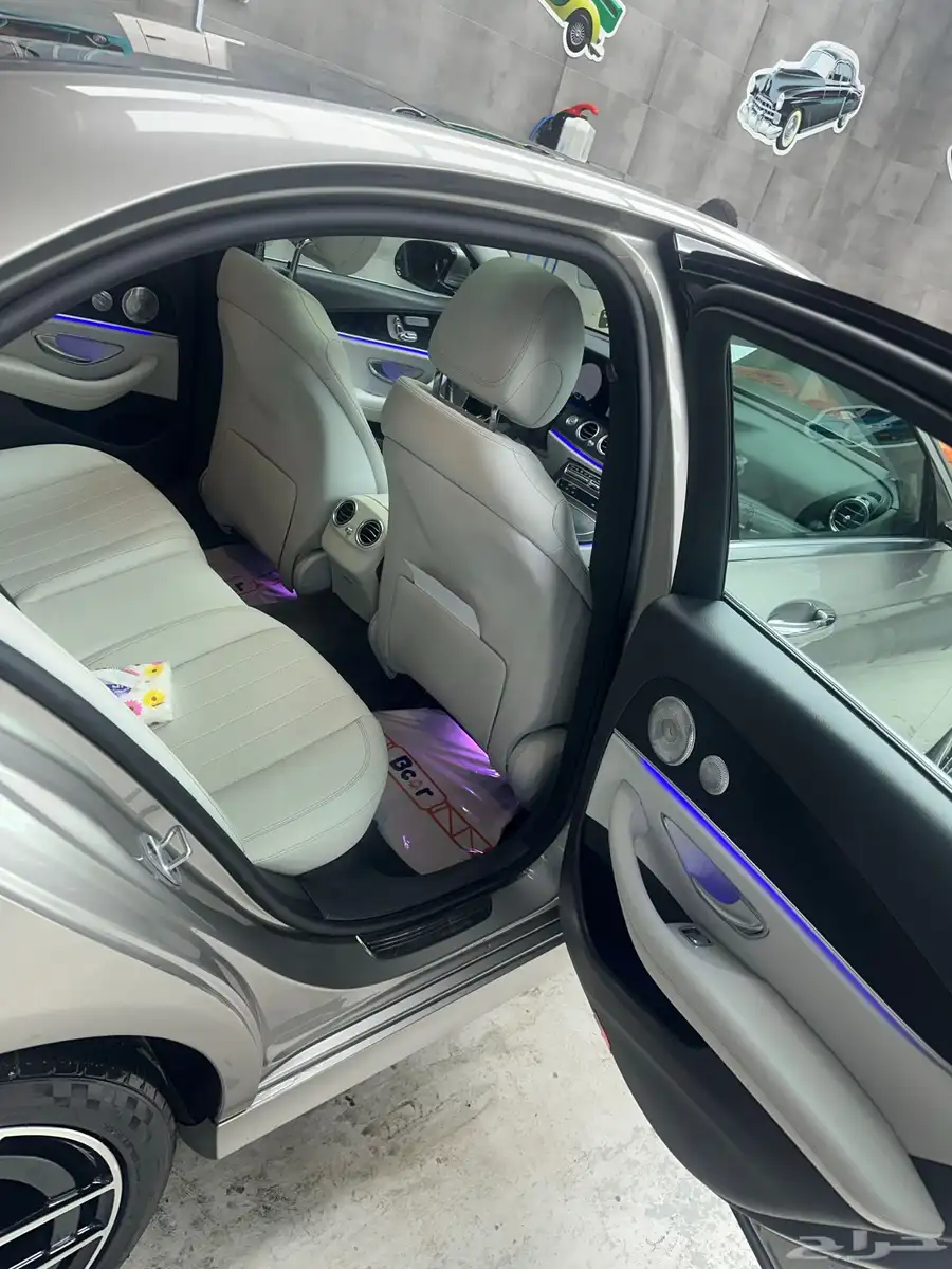 E350 مرسيدس 2021 لون نادر 8