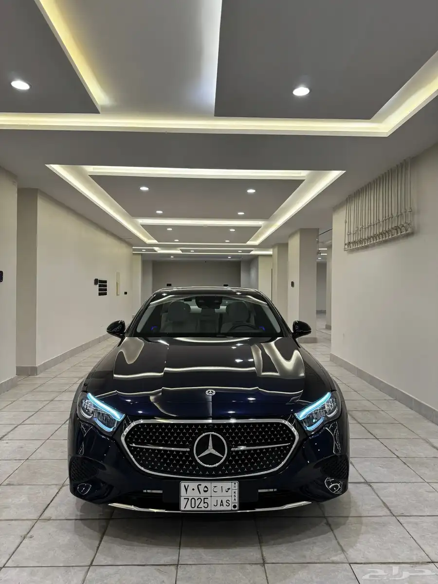 مرسيدس 2024 E200 شبه أصفار 0
