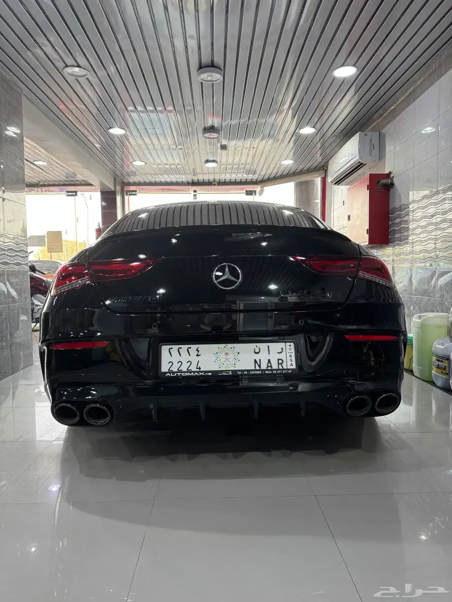 مرسيدس CLA45S AMG 8