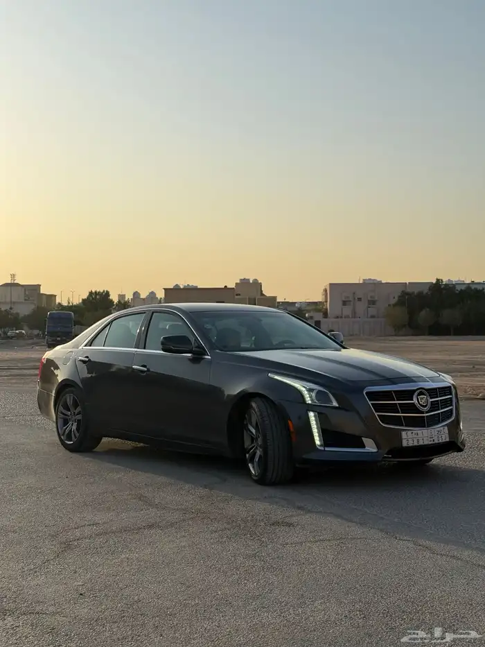 كاديلاك cts 2014 1