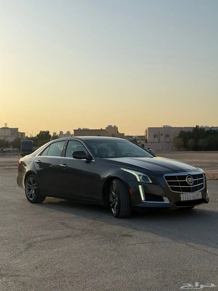 كاديلاك cts 2014 1