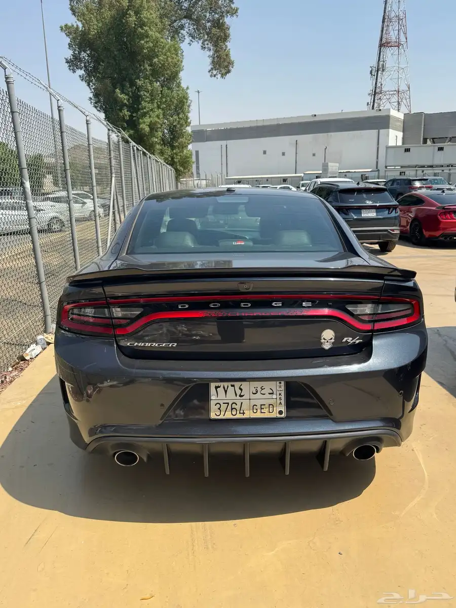 دودج تشارجر R T PREMIUM 2019 4