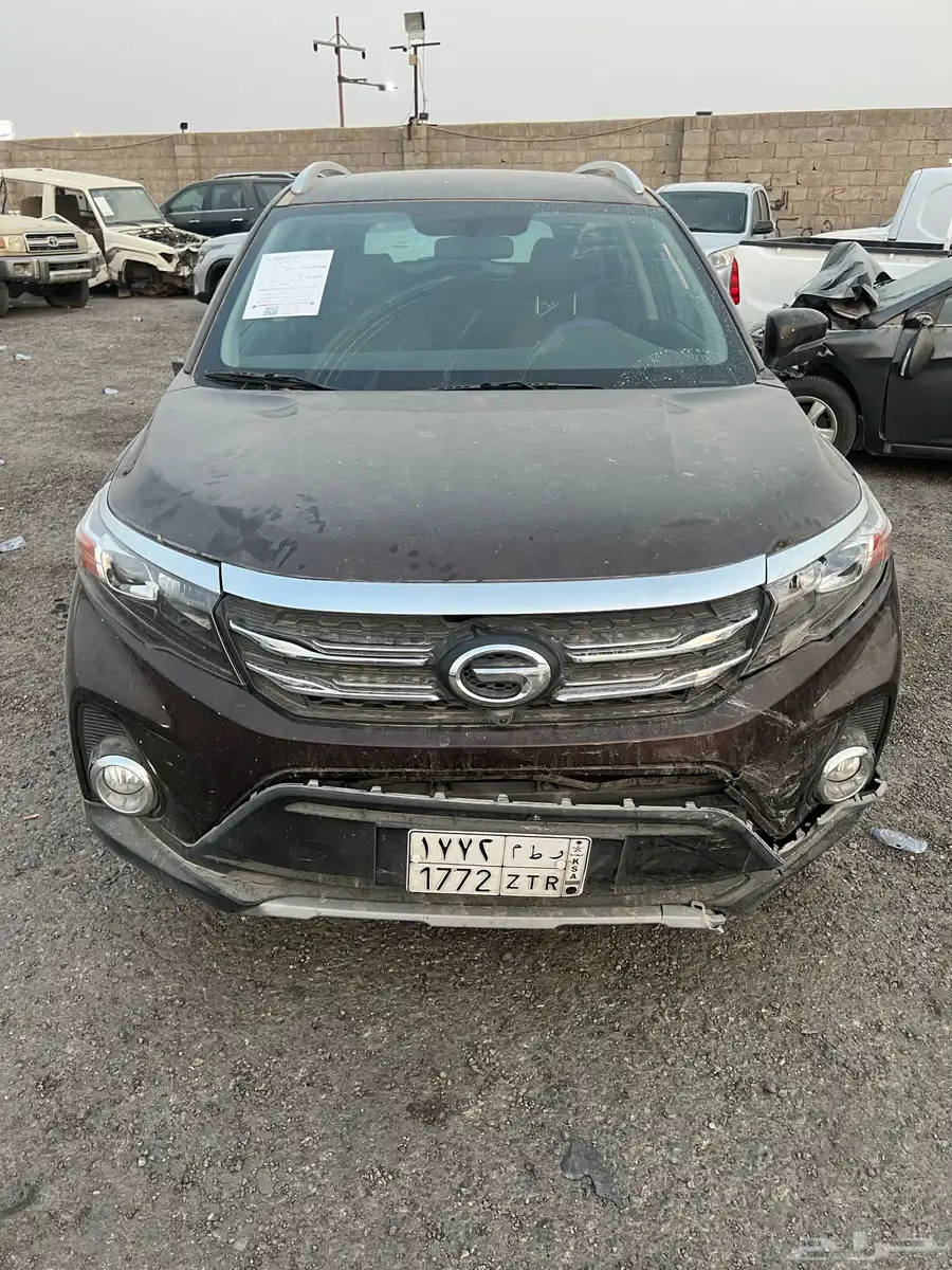 جاك gs3 2023 فل كامل مصدوم 0