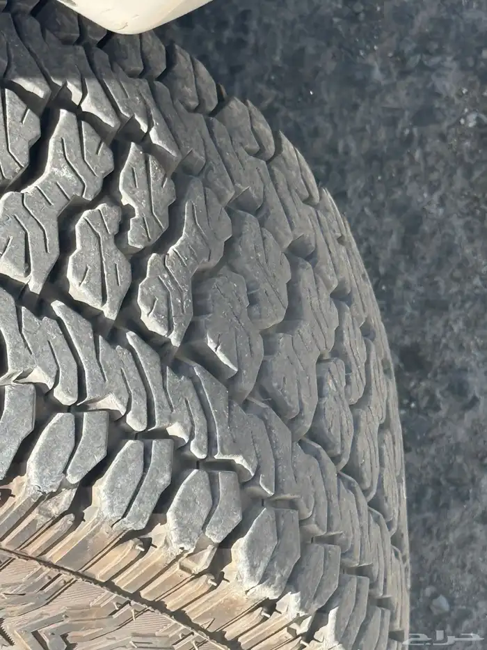 جنوط اف جي مع كفرات مارشال ربع حجري للبيع 4