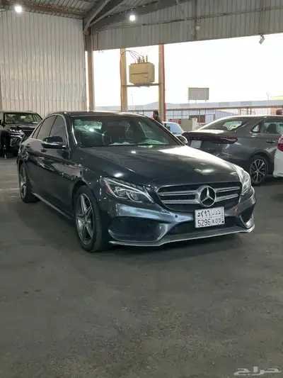 مرسيدس C300. نظيفه 1