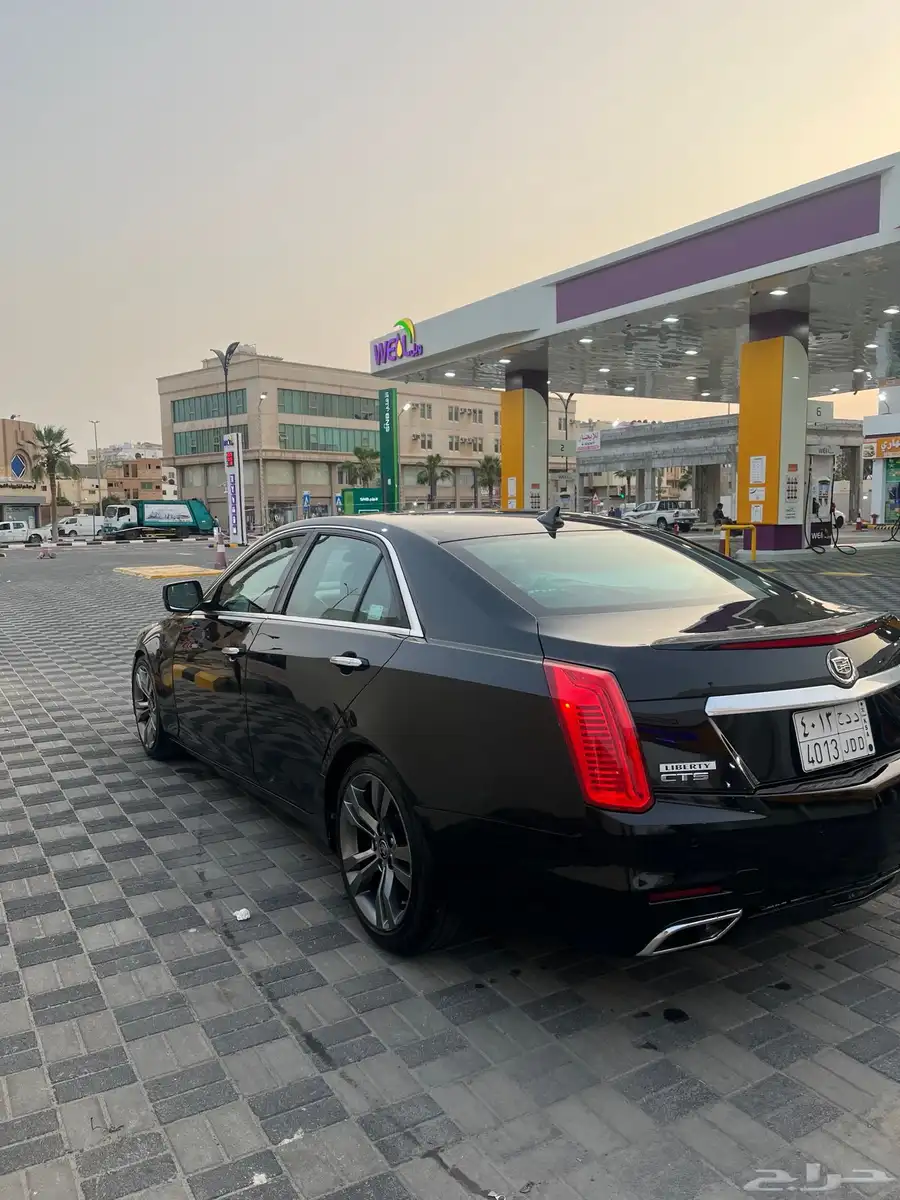كايدلاك cts 2014 6