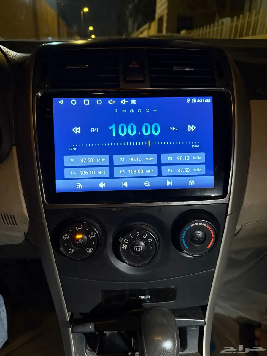 شاشه تويوتا كرولا 2009-2013 Toyota Corolla 6