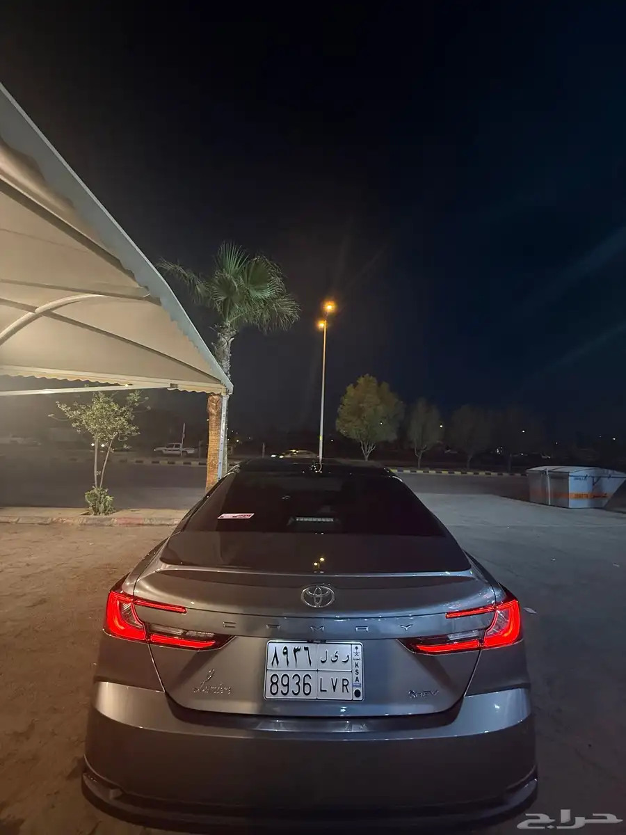 كامري لومير تيتانيوم 2025 - CAMRY LUMIERE 1
