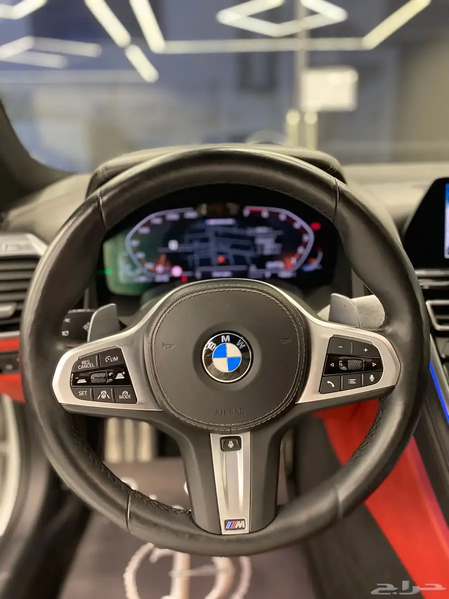 بي ام دبليو 850i 13