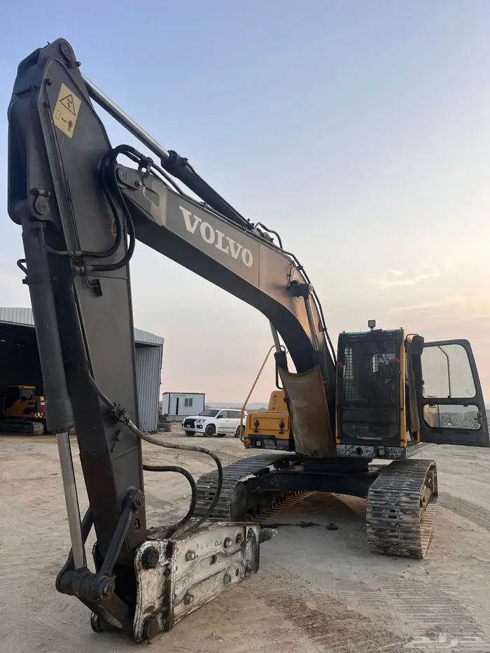 بوكلين فولفو 2016 VOLVO excavator for Sale 6