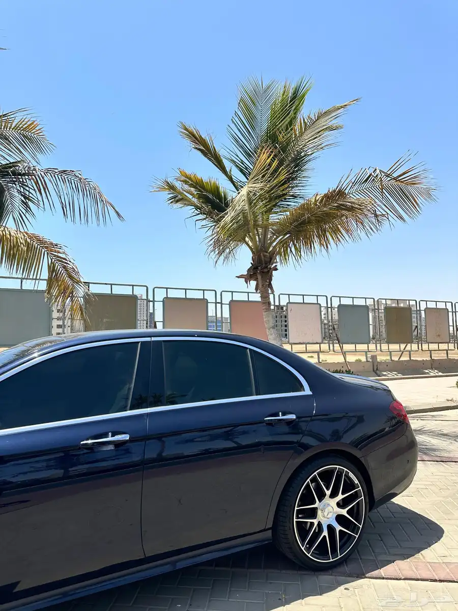 مرسيدس E300 2017 بودي وكالة 128km 2