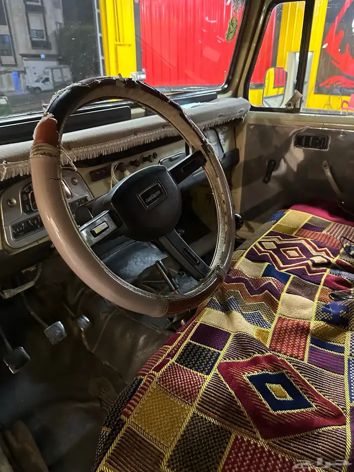 لاندكروزر جيب شراع 82 12