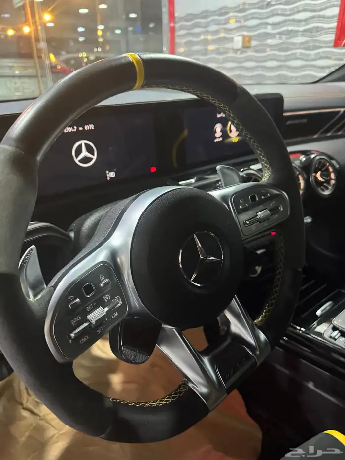 مرسيدس CLA45S AMG 4
