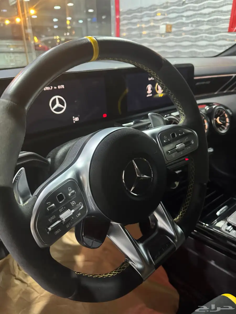 مرسيدس CLA45S AMG 4