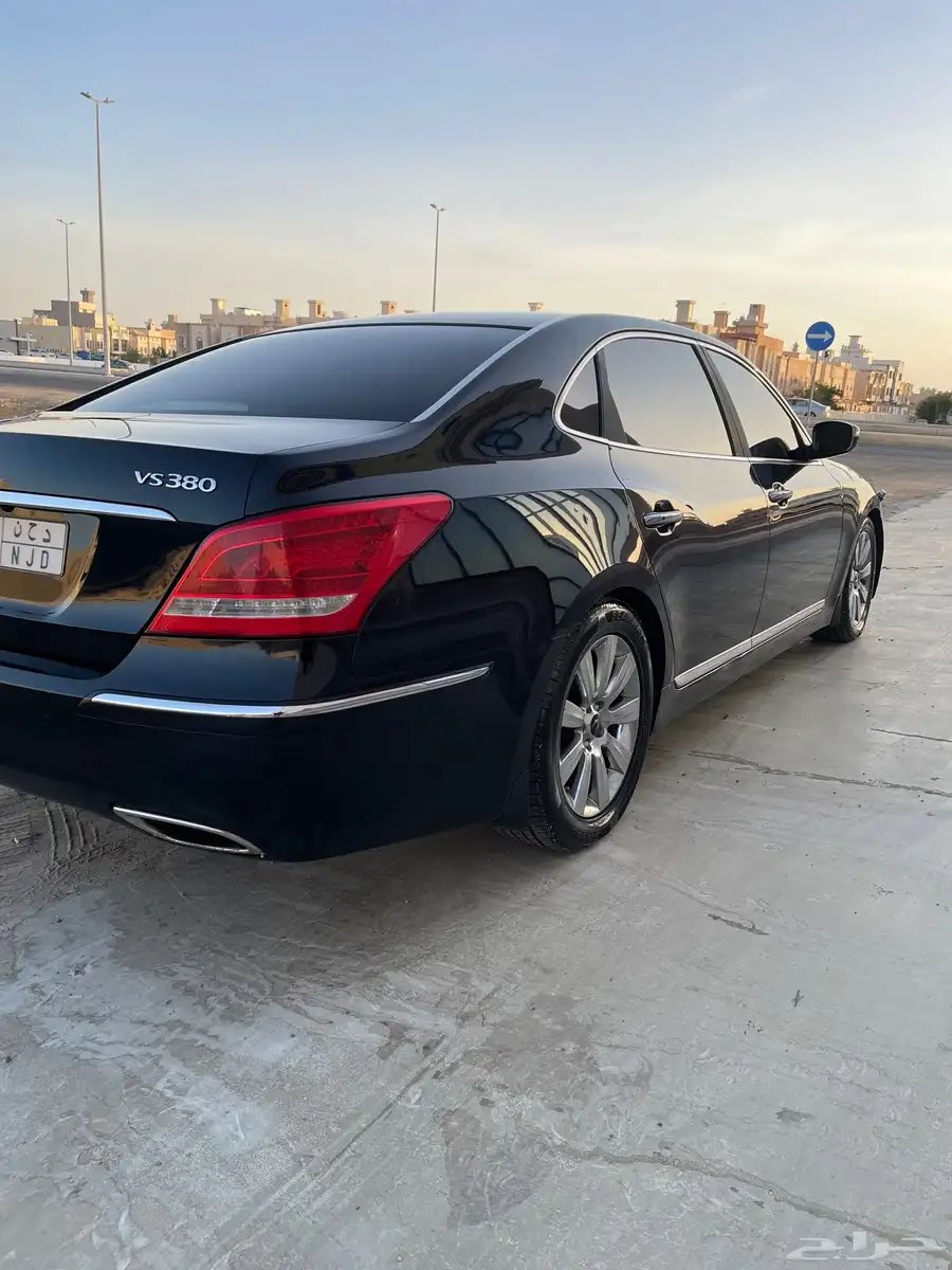 هيونداي سنتنيال 2013   V6   بحالة ممتازة 13