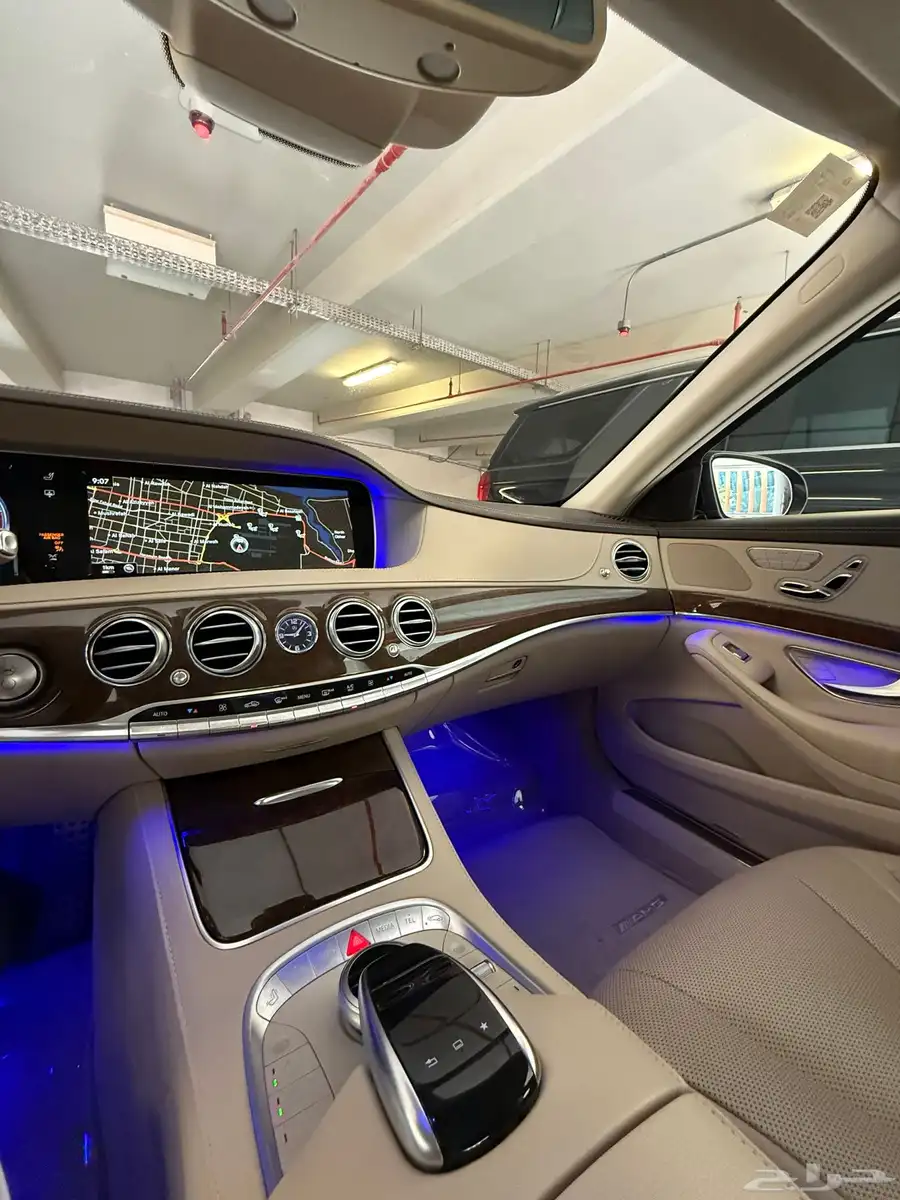 مرسيدس S Class 2016 5