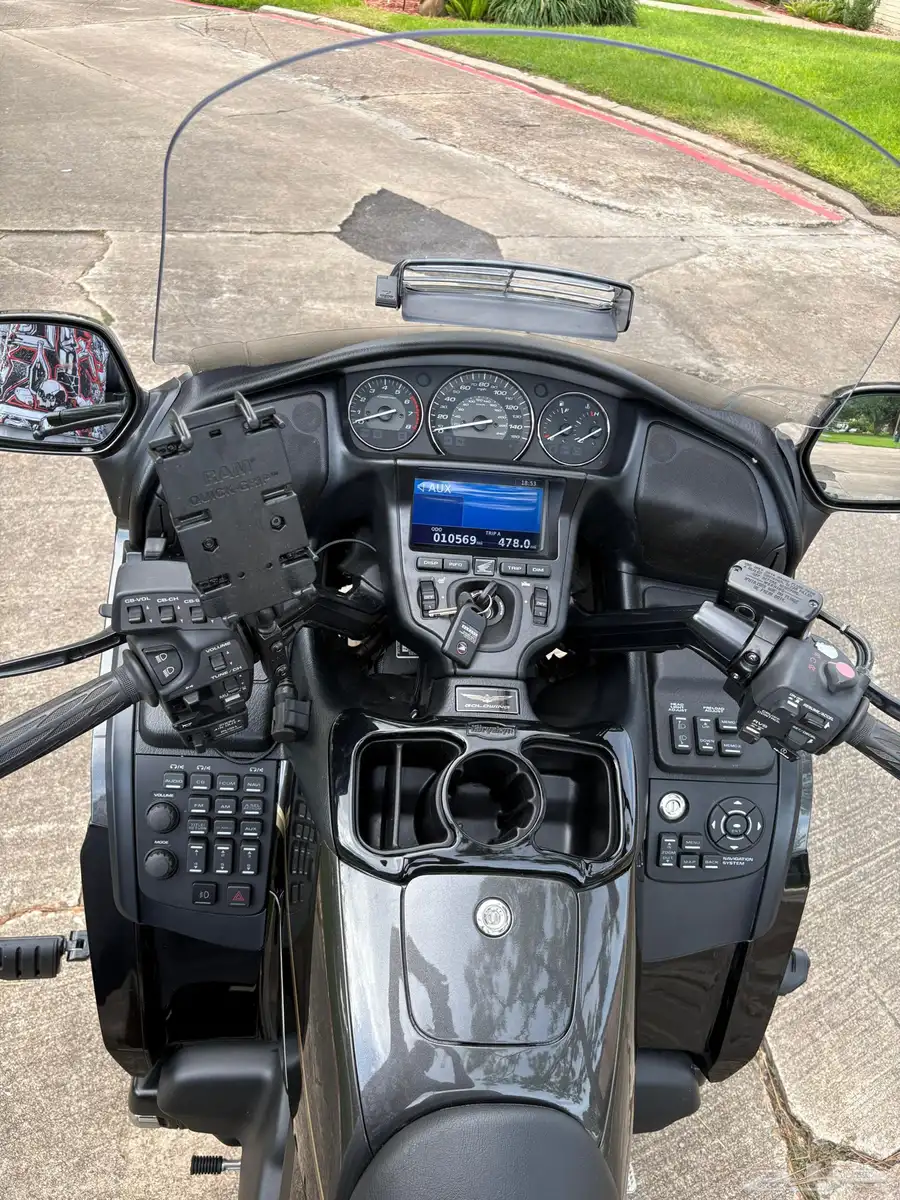 2016 Honda Goldwing 15
