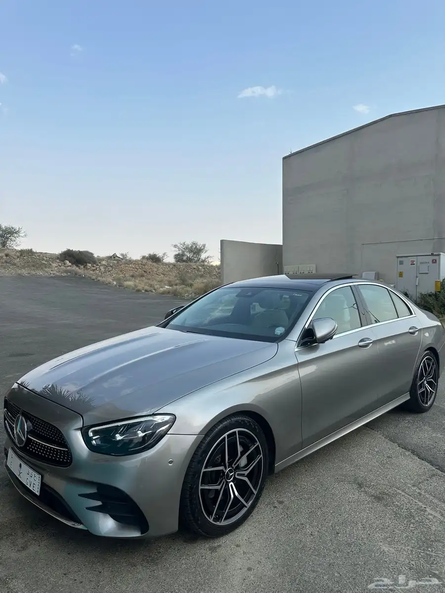 E350 مرسيدس 2021 لون نادر 0