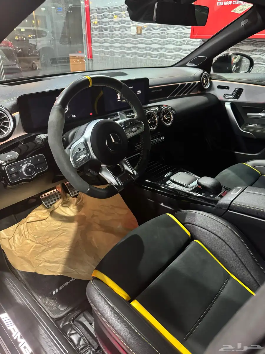 مرسيدس CLA45S AMG 6