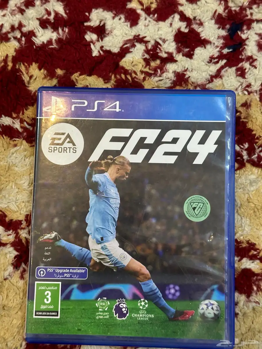 سوني 4 و فيفا24 قراند جديد 1