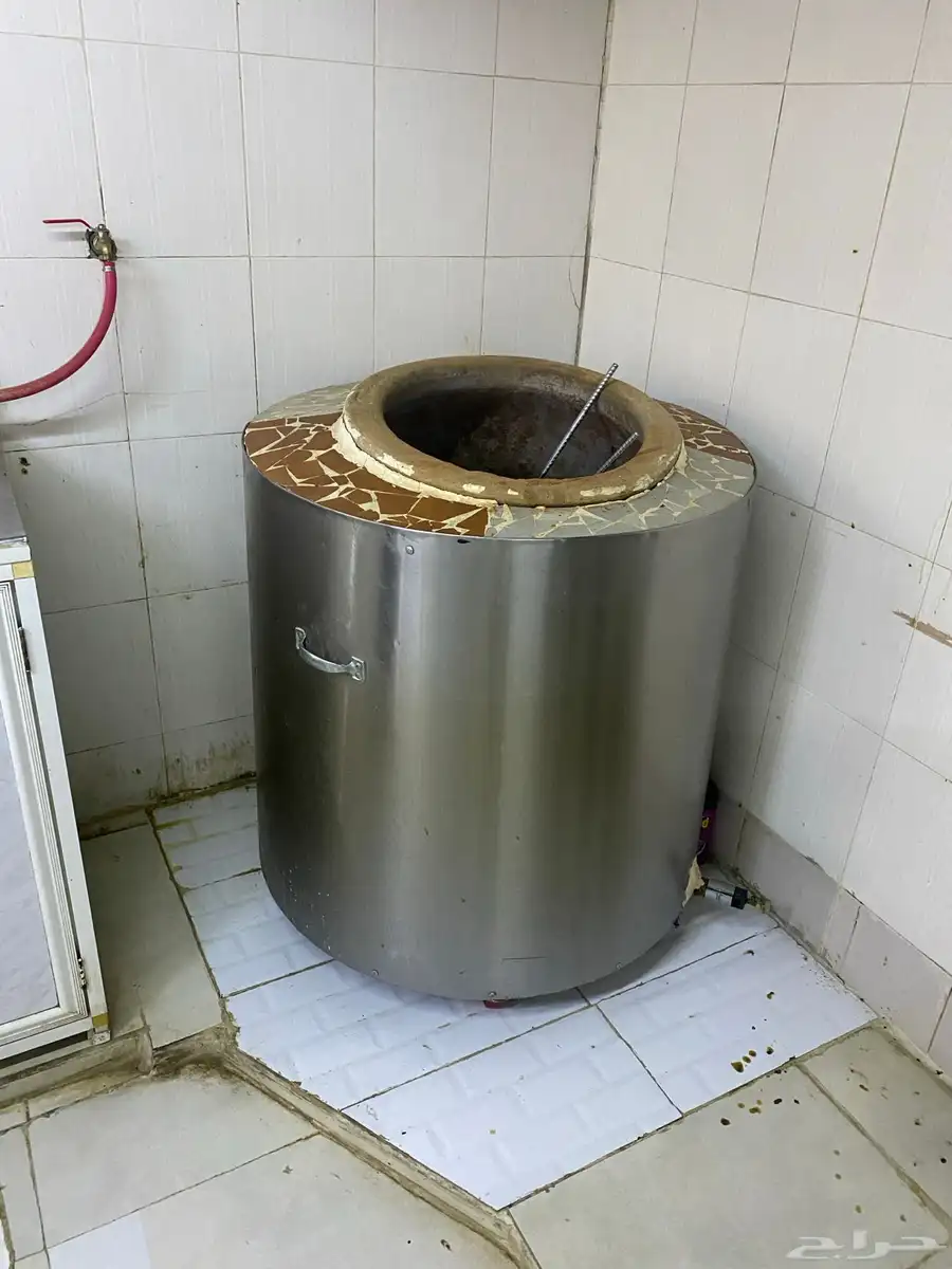 تنور فخار متحرك 2