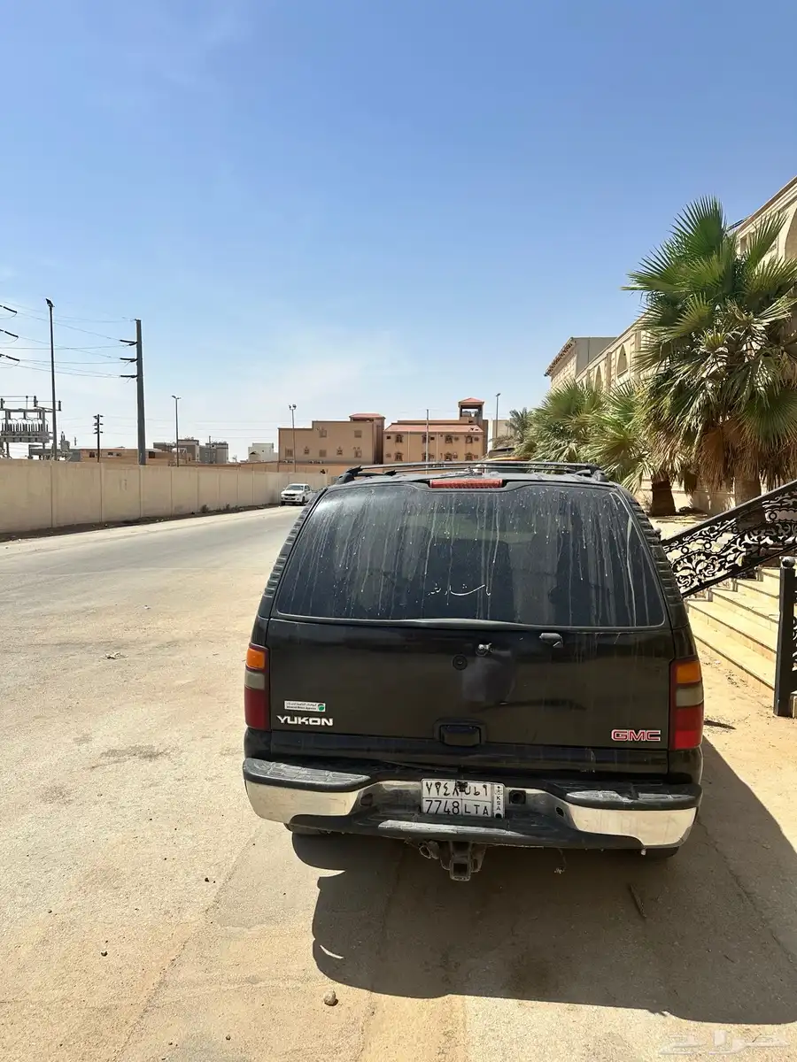 جمس 2003 استمارة وفحص منتهي سنتين السوم 6000 1