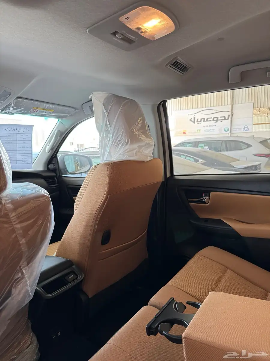 تويوتا فورشنر GX2 دبل بنزين 2025 9