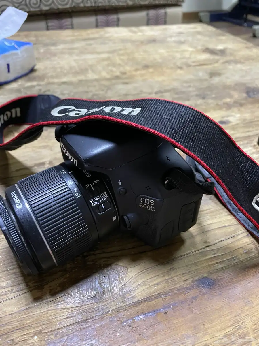 للبيع كاميرا كانون D600 0