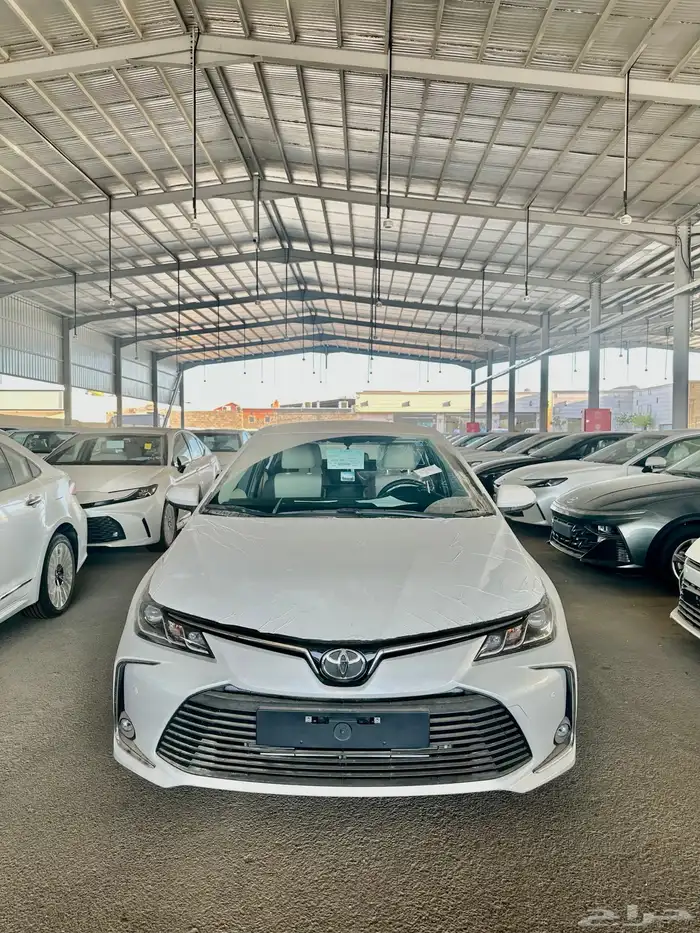 كورولا جنوط مطور XLi 2.0 موديل 2025 2