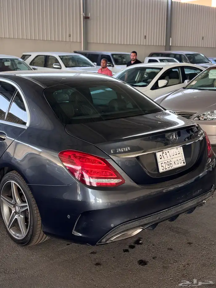 مرسيدس C300. نظيفه 4