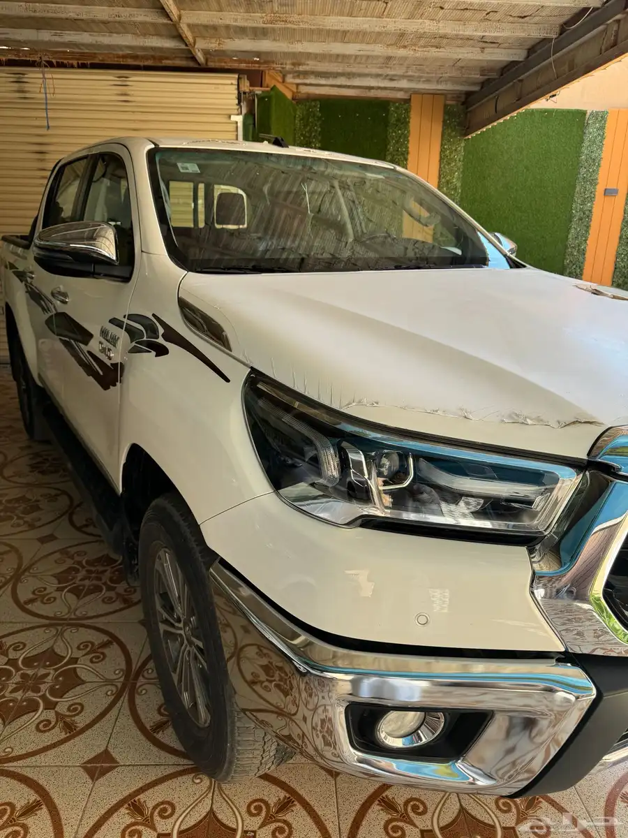 هايلكس دبل ديزل ماشي94 الف2021 0