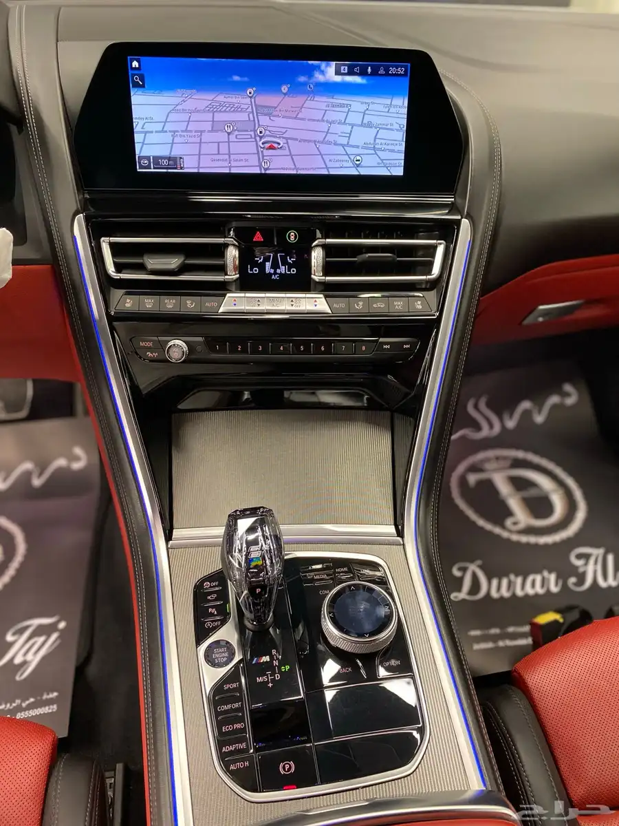 بي ام دبليو 850i 14