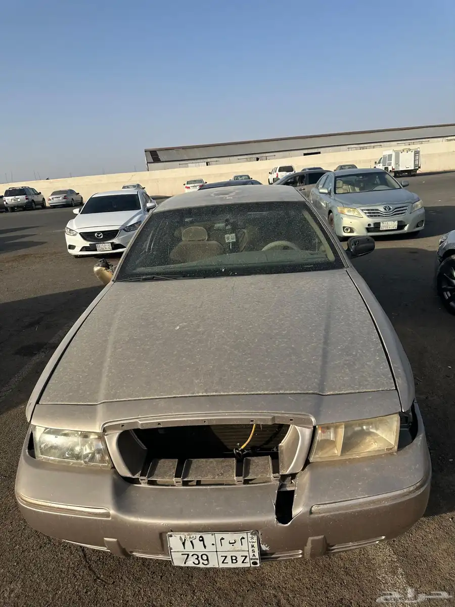 فورد للبيع تشليح بسبب المخالفات 1