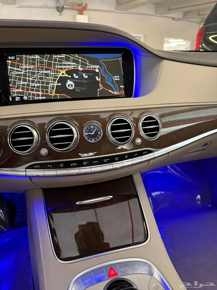 مرسيدس S Class 2016 8