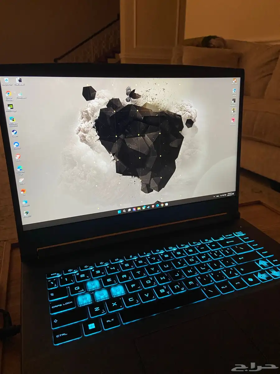 لابتوب قيمنق MSI Gaming Laptop 0
