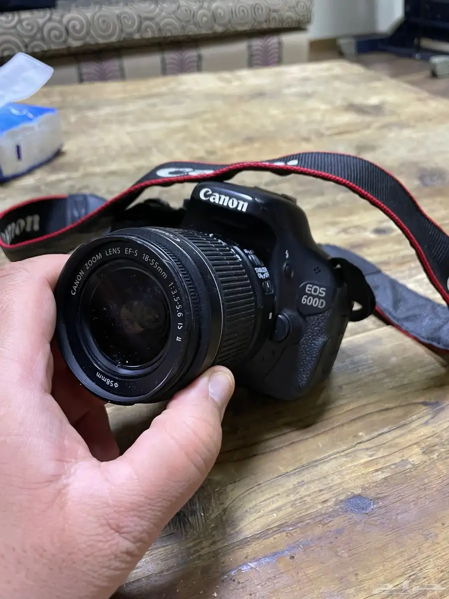 للبيع كاميرا كانون D600 1