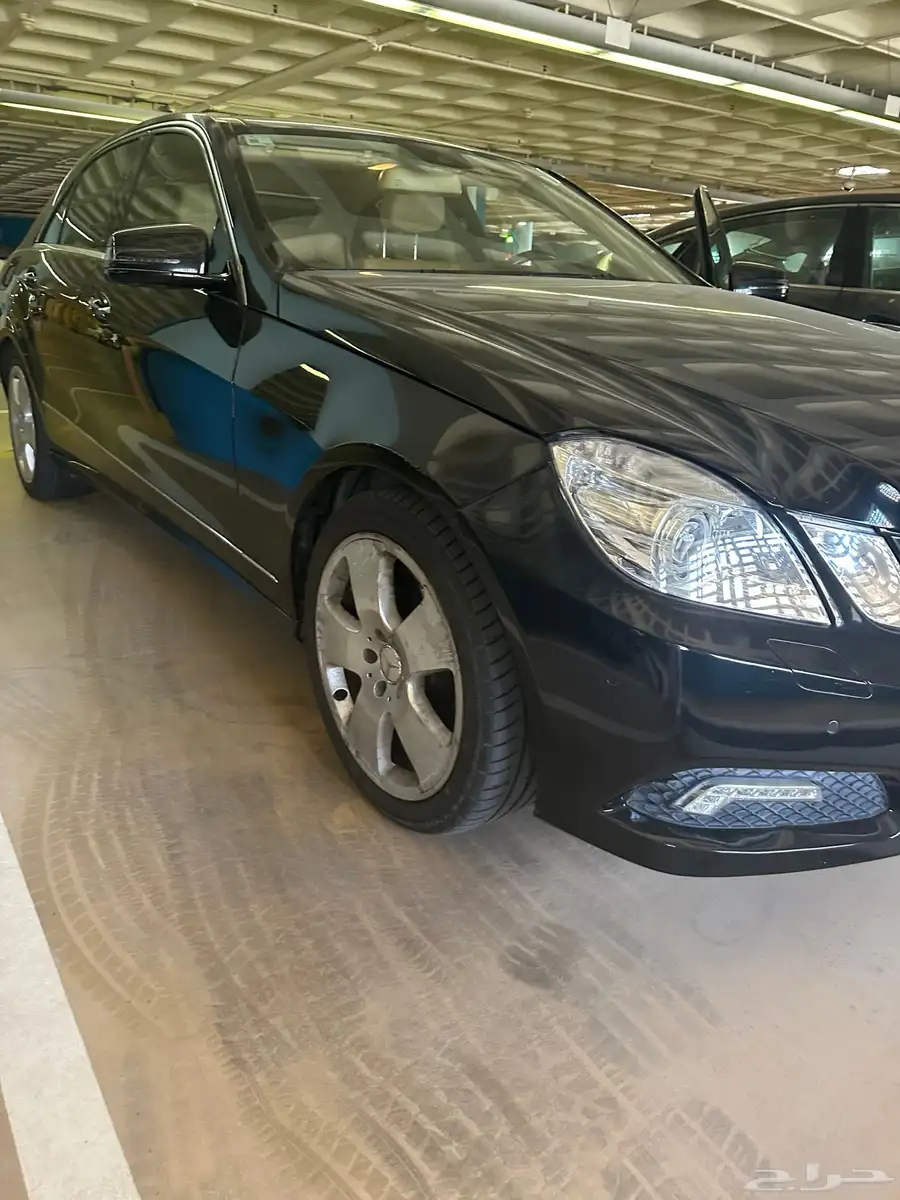 مرسيدس E500 2010 6
