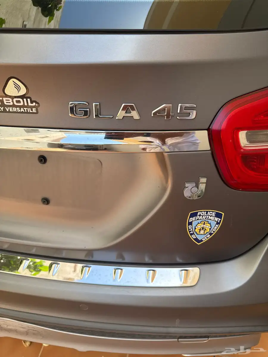 مرسيدس GLA 45 AMG 2