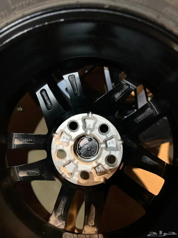 جنوط كامري2024 حجم 16 للبيع وكاله مامشت الا اقل من شهرين 4