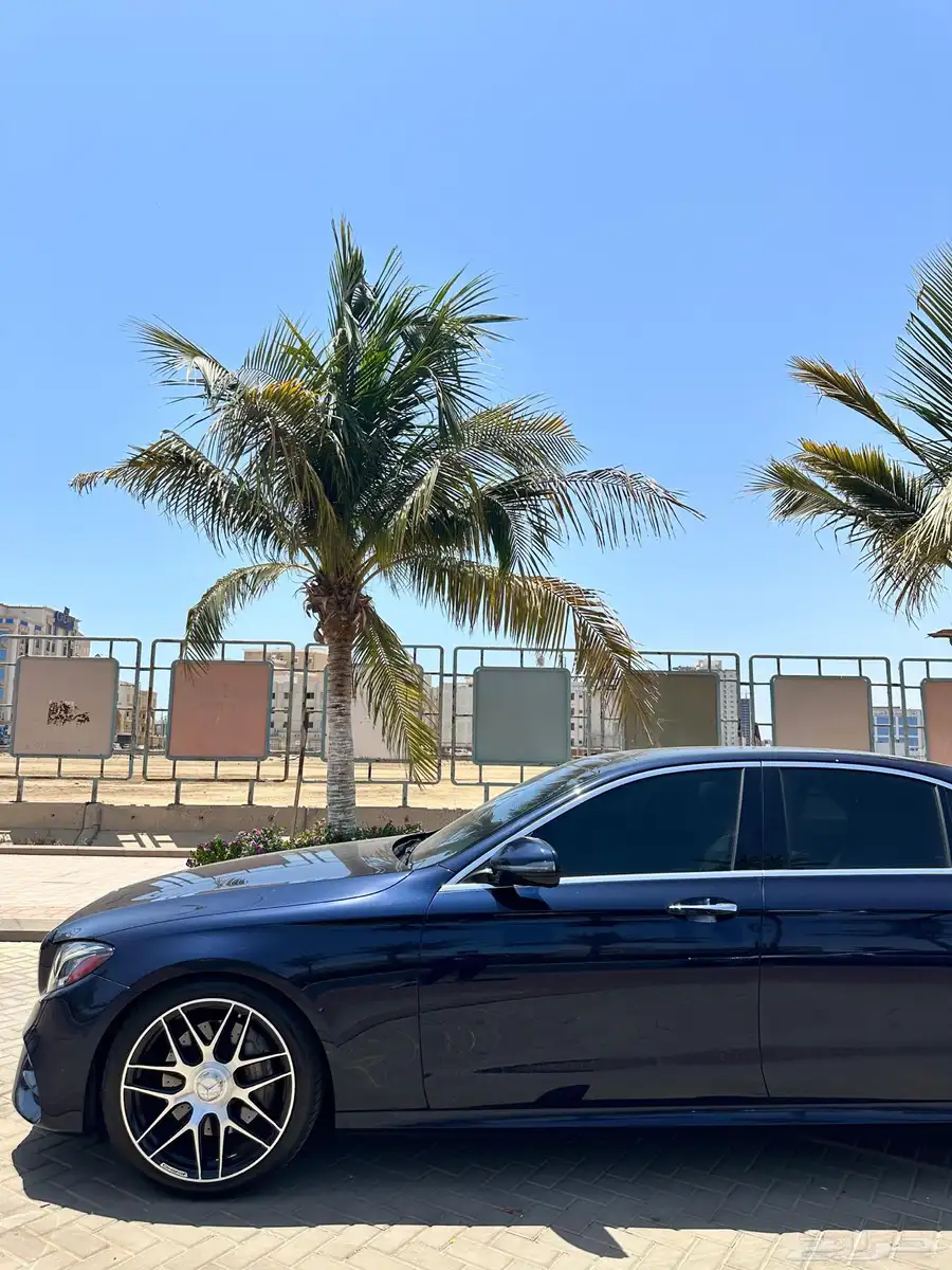 مرسيدس E300 2017 بودي وكالة 128km 1