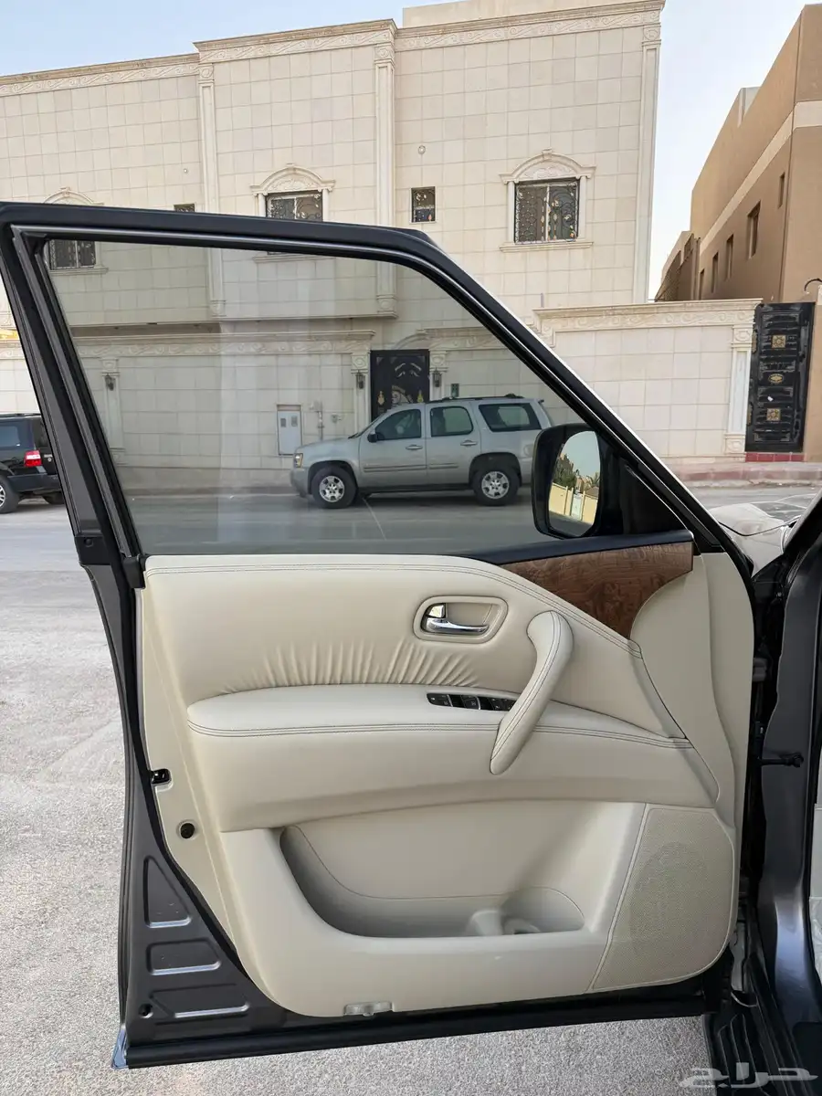 نيسان باترول 2021 SE سعودي بترومين وكاله مالك واحد 6