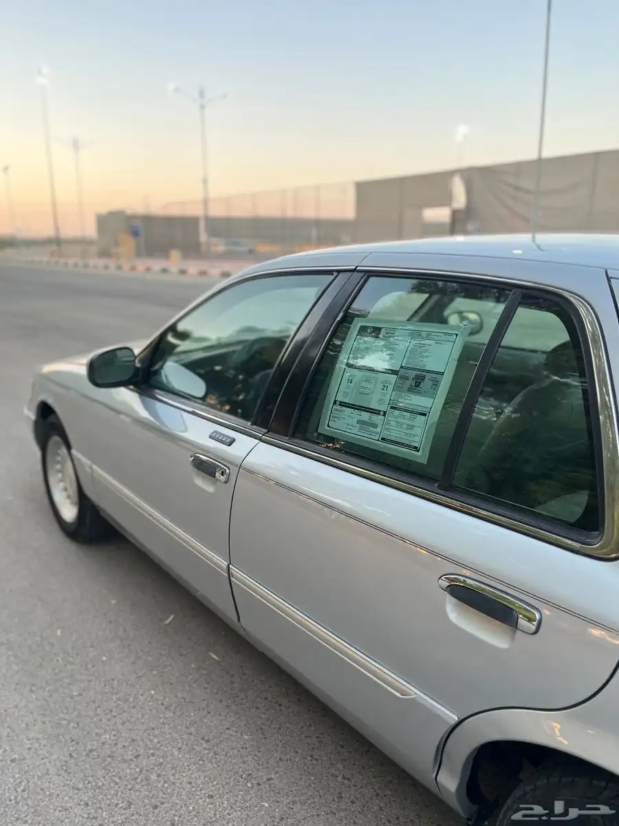 فورد ماركيز 99 فل كامل نظيف جدا 12