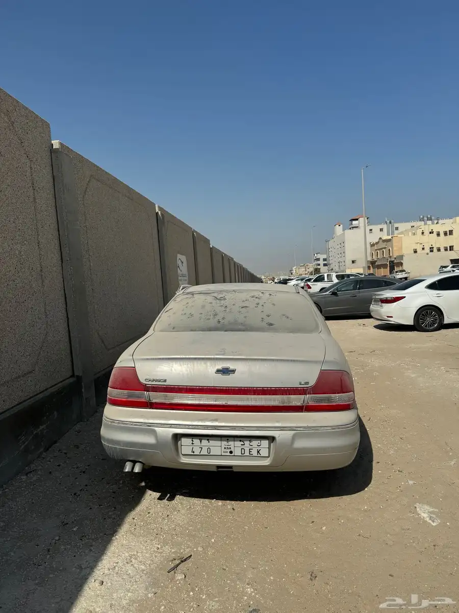 كابريس 2002 تشليح 4