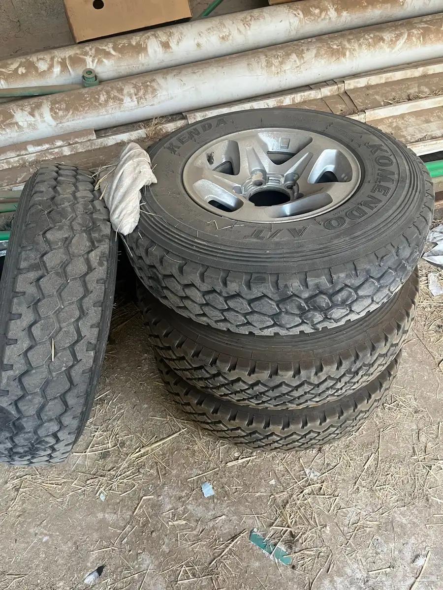 جنوط ربع شاص مع كفرات 0